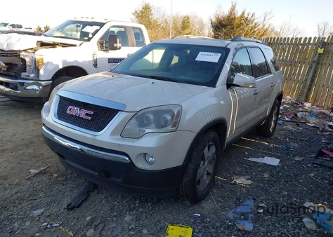 2012 GMC Acadia Slt-1 из США, поврежденный, VIN 1GKKRRED4CJ213874